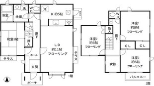 パークヴィレッジ王禅寺Ｉの物件間取画像